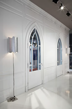 Wooden boiserie - Wooden boiserie by CARMINATI SERRAMENTI - view 3